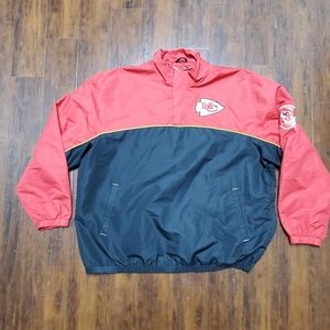 Kansas City Chiefs Windbreaker Jacket
